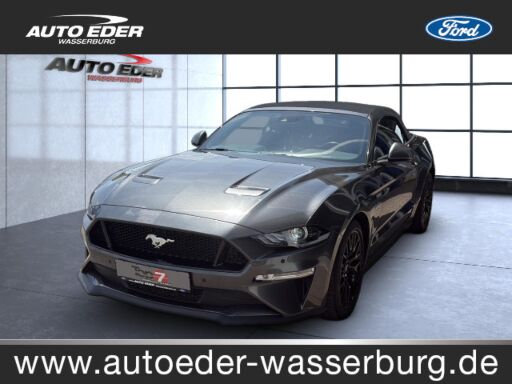 Ford Mustang   GT 5.0 Ti-VCT Convertible Automatik