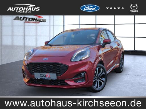Ford Puma   1.0 EcoBoost Mild-Hybrid ST-Line Automatik