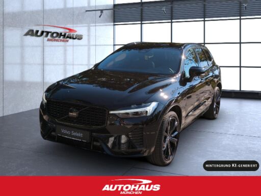 Volvo XC Modelle  XC 60 Plus Black Edition Recharge Plug-In Hybrid A