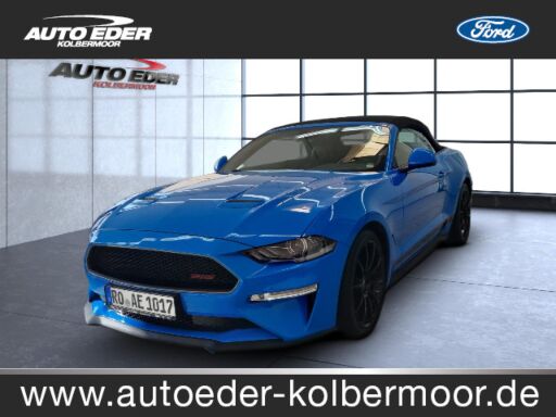 Ford Mustang   GT Cabrio