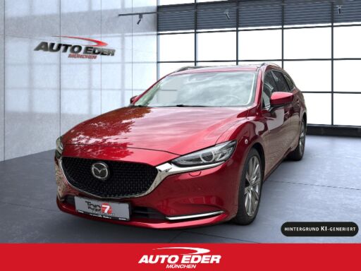 Mazda 6   SKYACTIV-G 194 FWD 5T Autom. Sports-Line