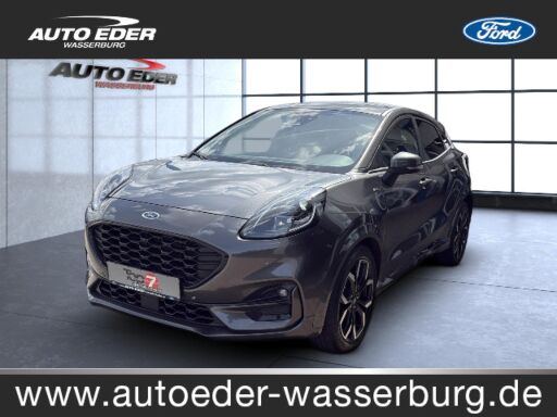Ford Puma   ST-Line X 1.0 EcoBoost MHEV