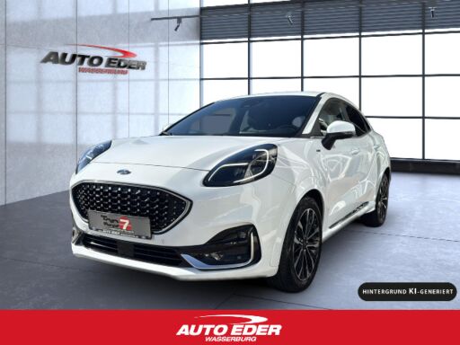Ford Puma   ST-Line Vignale 1.0 EcoBoost MHEV
