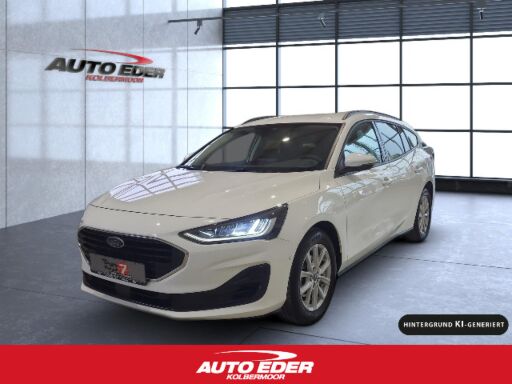 Ford Focus   Cool & Connect Rückfahrkamera / Tempomat