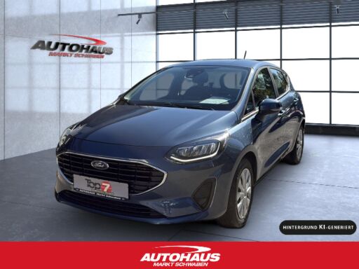 Ford Fiesta   Cool & Connect