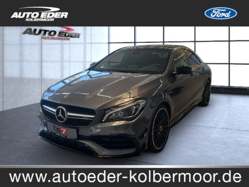 Mercedes-Benz AMG  CLA 45  4Matic Performance Auspuff