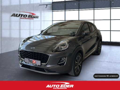 Ford Puma   Titanium Automatik AHK / Ganzjahresreifen