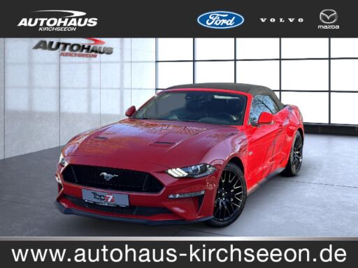 Ford Mustang   GT 5.0 Convertible Cabrio Automatik