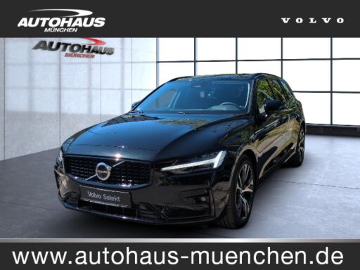 Volvo V Modelle  V60 Plus Dark