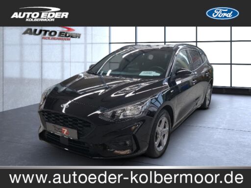 Ford Focus   ST-Line R ckfahrkamera