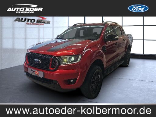 Ford Ranger   Wildtrak Doppelkabine AHK