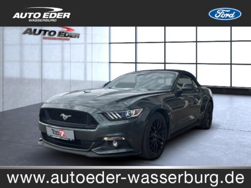 Ford Mustang   GT 5.0 Convertible Automatik