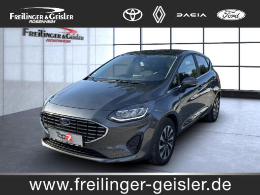 Ford Fiesta   Titanium