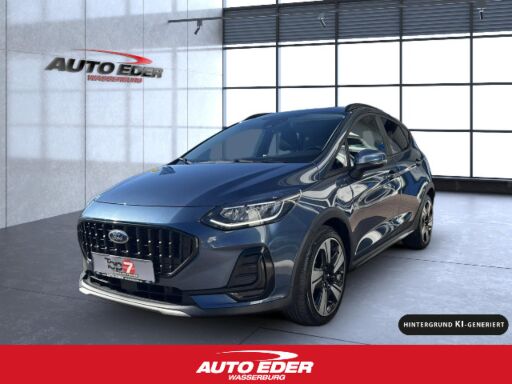 Ford Fiesta   Active X 1.0 EcoBoost MHEV Automatik