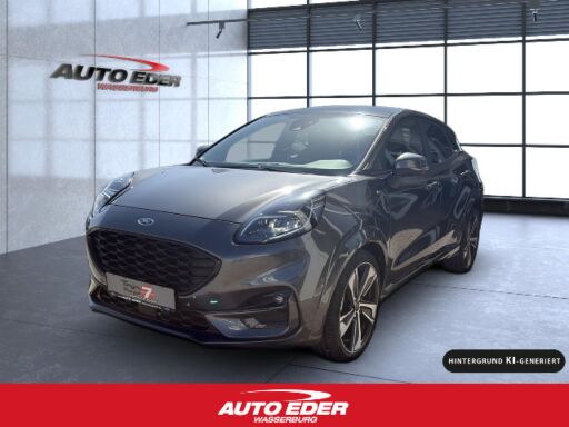 Ford Puma   ST-Line X 1.0 EcoBoost MHEV Automatik