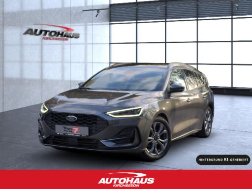 Ford Focus   Turnier 1.0 EcoBoost ST-Line X Automatik