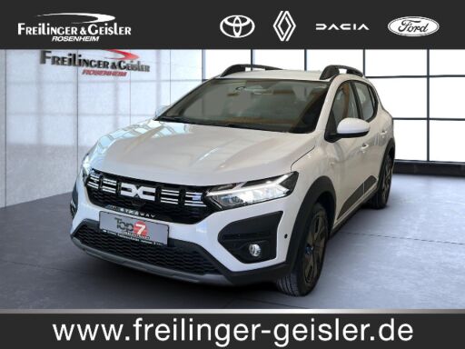 Dacia Sandero   Stepway Expression Aktionsfahrzeug!
