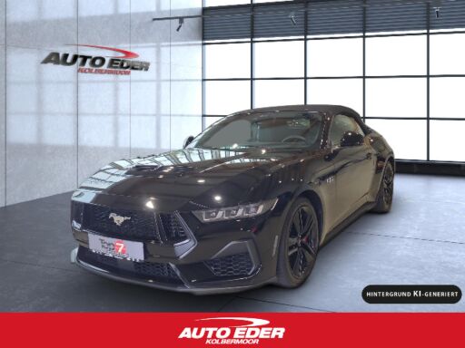 Ford Mustang   GT 5.0L Cabrio / ACC