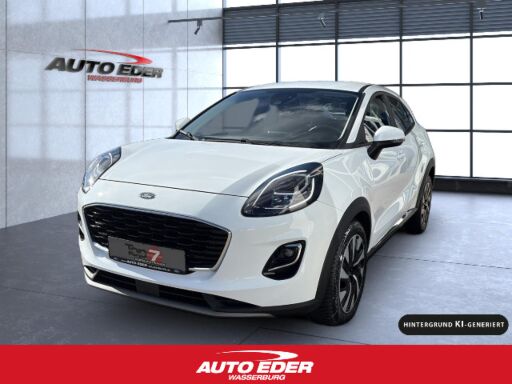 Ford Puma   Titanium 1.0 EcoBoost MHEV Automatik