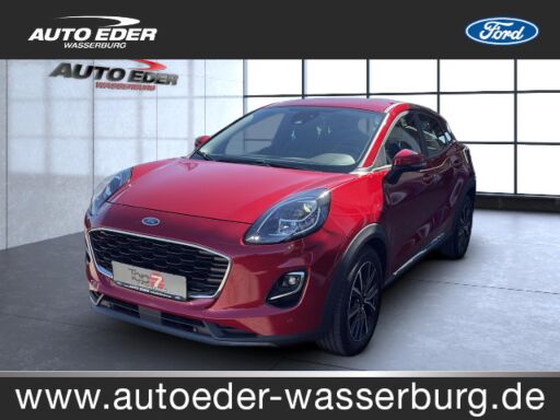 Ford Puma   Titanium 1.0 EcoBoost MHEV