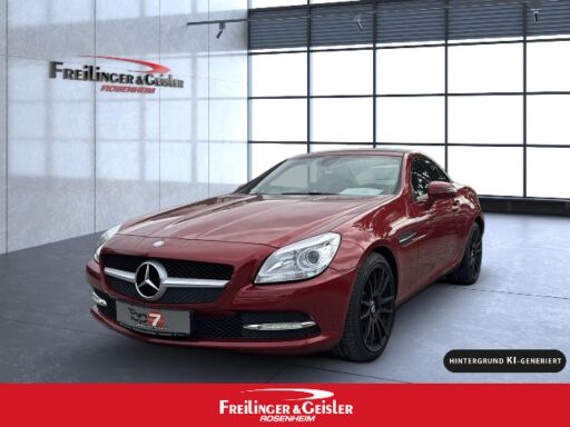Mercedes-Benz SLK-Klasse  SLK 200 SLK 200 BlueEfficiency PANO scheckheft!