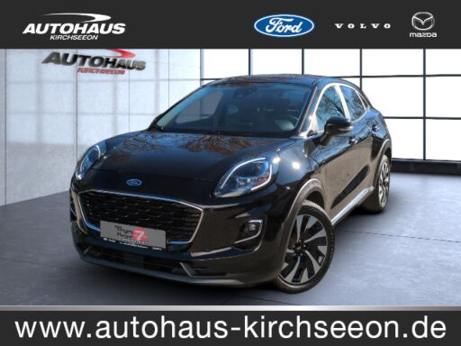 Ford Puma   1.0 EcoBoost Titanium Automatik