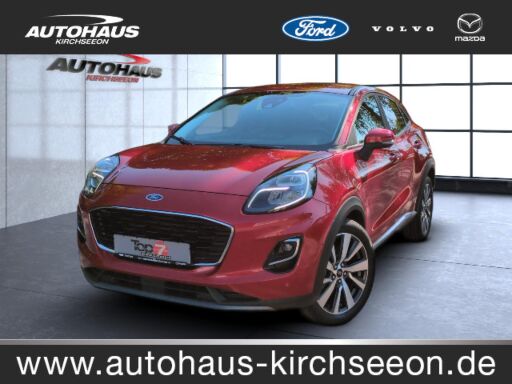 Ford Puma   1.0 EcoBoost Titanium X Automatik