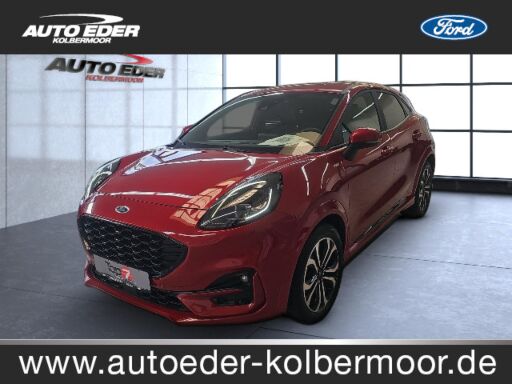 Ford Puma   ST-Line X AHK / Rückfahrkamera