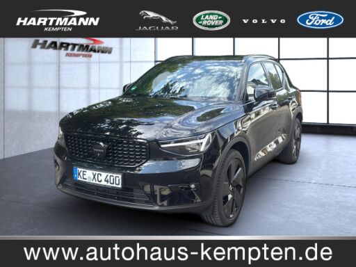 Volvo Volvo XC40 B4 Ultra Black Edition  XC40 B4 Ultra Black Edition