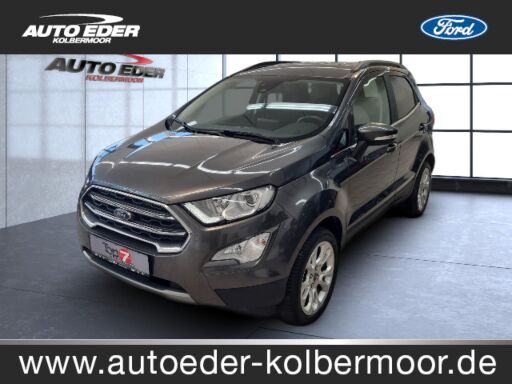 Ford EcoSport   Titanium AHK!