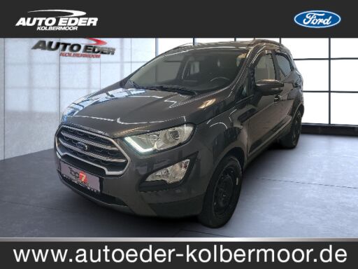 Ford EcoSport   Cool & Connect
