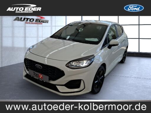Ford Fiesta   ST-Line X Rückfahrkamera / ACC