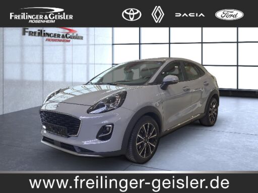 Ford Puma   Titanium