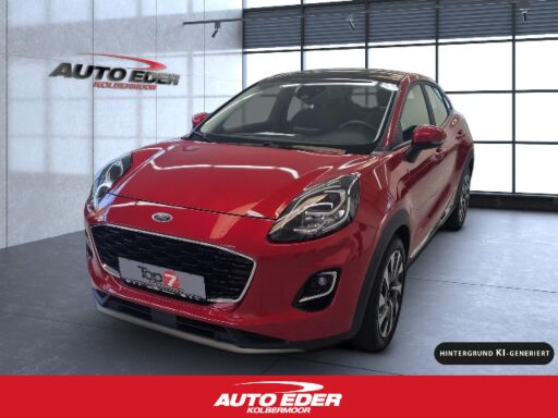 Ford Puma   Titanium R ckfahrkamera / ACC