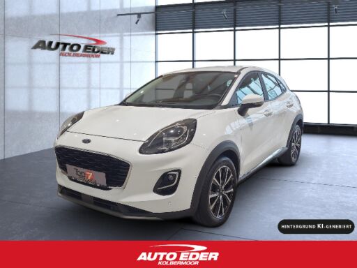 Ford Puma   Titanium