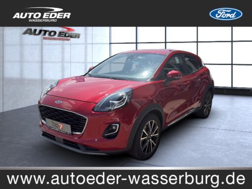 Ford Puma   Titanium 1.0 EcoBoost MHEV Automatik