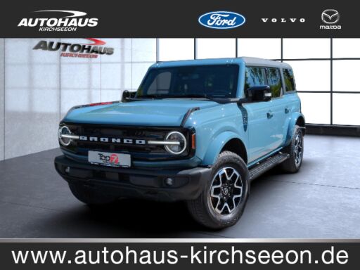 Ford Bronco   2.7 EcoBoost V6 Outer Banks 4x4 Allrad Auto