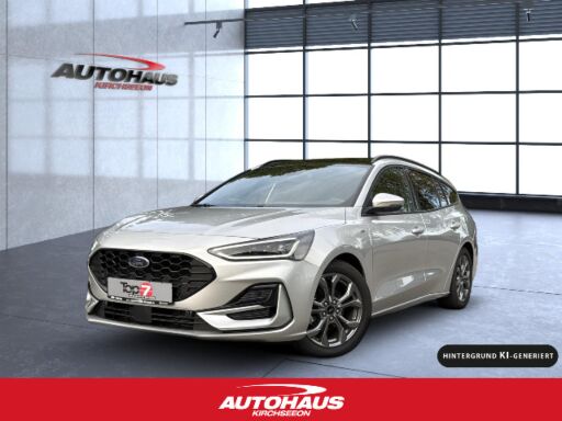 Ford Focus   Turnier 1.0 EcoBoost ST-Line X Automatik