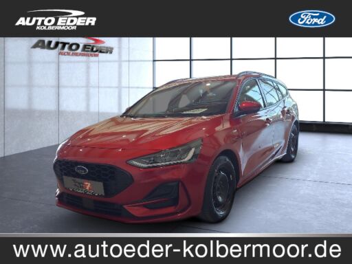 Ford Focus   ST-Line Tempomat / 8 fachbereift