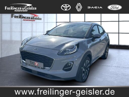 Ford Puma   Titanium Automatik