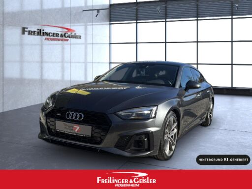 Audi A5   50 TDI quattro S line