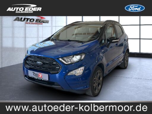 Ford EcoSport   ST-Line Rückfahrkamera / Ganzjahresreifen