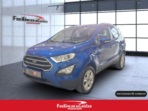 Ford EcoSport   Cool & Connect