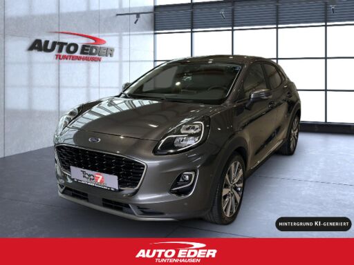 Ford Puma   Titanium X Automatik