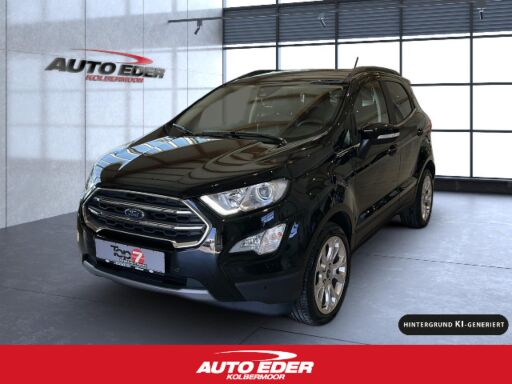 Ford EcoSport   Titanium Tempomat