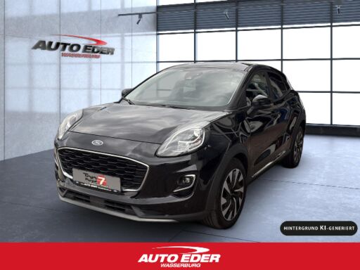 Ford Puma   Titanium 1.0 EcoBoost MHEV Automatik