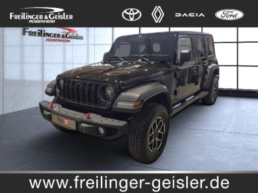 Jeep Wrangler   Rubicon Unlimited 8-fach bereift!!!