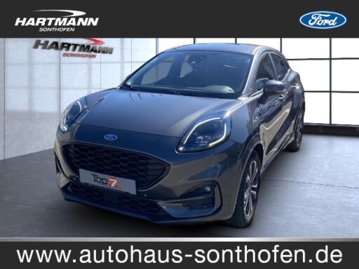 Ford Puma   ST-Line