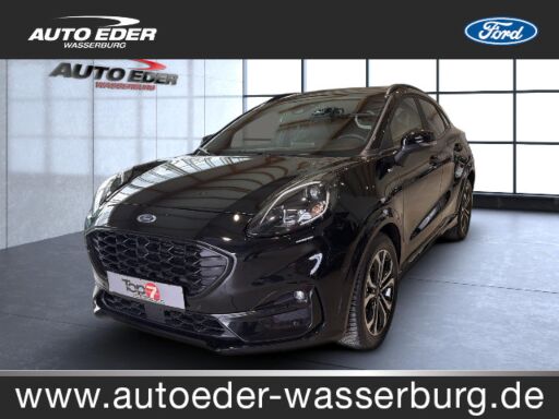 Ford Puma   ST-Line X 1.0 EcoBoost MHEV Automatik