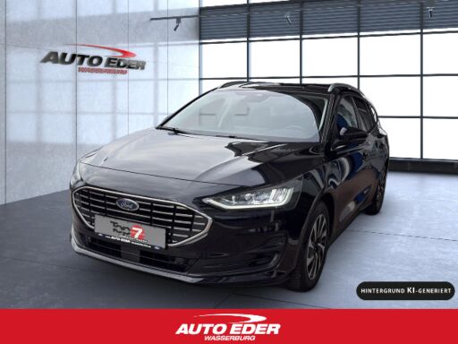 Ford Focus   Titanium 1.0 EcoBoost MHEV